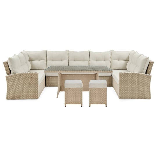 canaan-4pc-all-weather-wicker-outdoor-double-corner-horseshoe-sectional-set-cream-alaterre-furniture-1