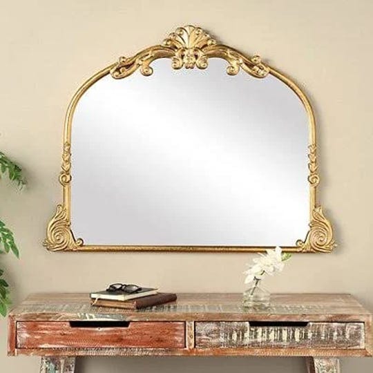 arched-baroque-wall-mirror-gold-44x34-wood-kirklands-home-1