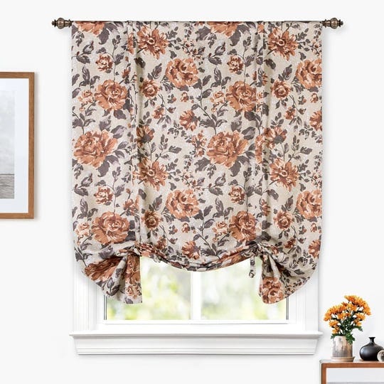 driftaway-briar-vintage-watercolor-blooming-floral-printed-tie-up-curtain-for-kitchen-blackout-adjus-1