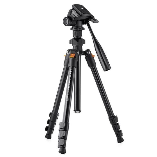 kf-concept-k234a0-4-section-lightweight-aluminum-tripod-with-video-head-1