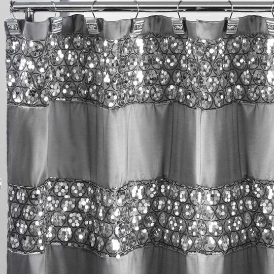 popular-bath-sinatra-fabric-shower-curtain-grey-silver-1