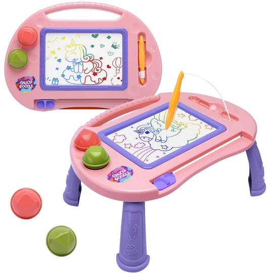 bablocvid-toddler-toystoys-for-1-2-year-old-girlsmagnetic-drawing-boardmagna-erasable-doodle-board-f-1
