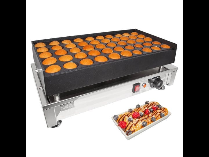 ap-560-poffertjes-maker-mini-pancakes-electric-machine-50-pcs-high-capacity-stainless-steel-1