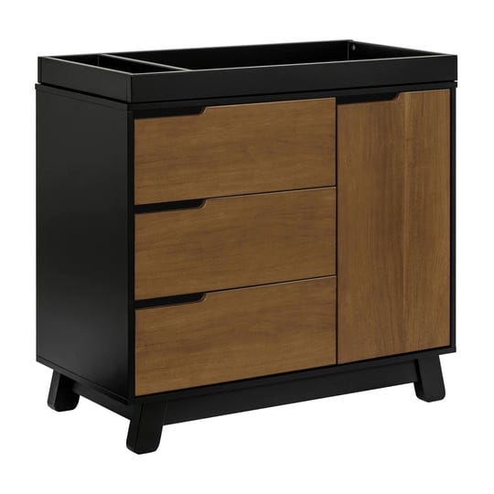 babyletto-hudson-3-drawer-changer-dresser-with-removable-changing-tray-black-natural-walnut-1