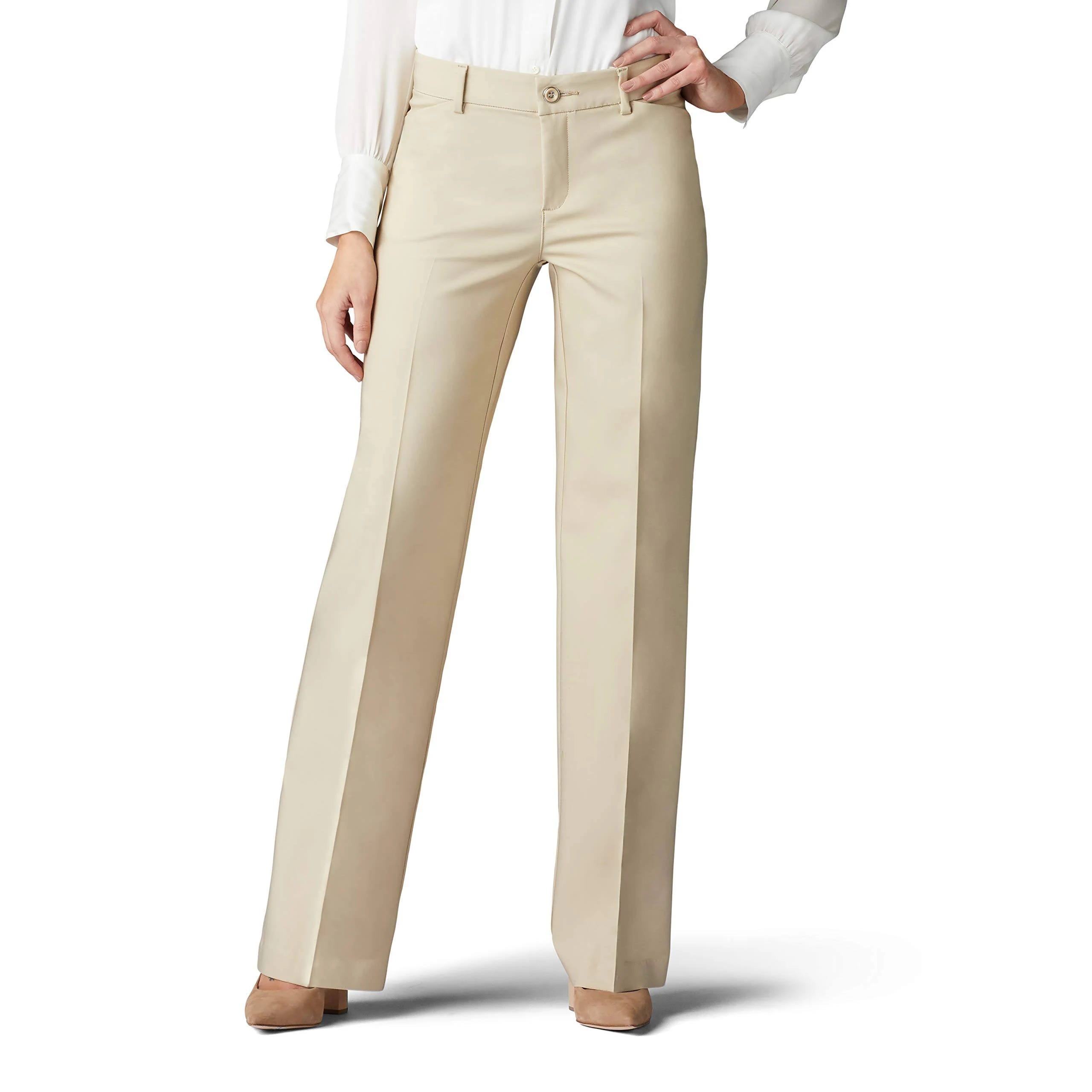 Stretchy Comfort Flex Motion Trouser Pants | Image