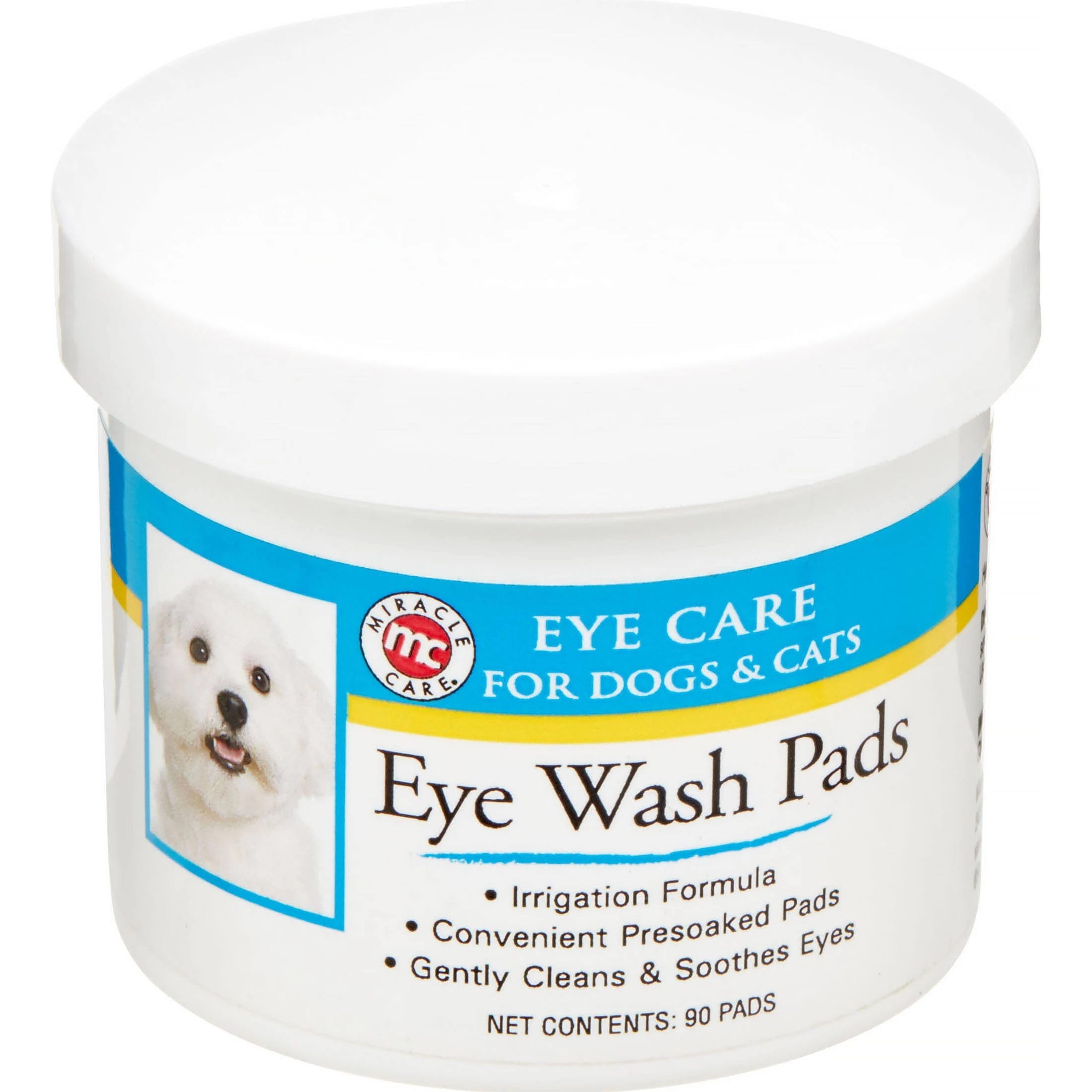 Miracle Care Sterile Dog Eye Cleaning Pads | Image