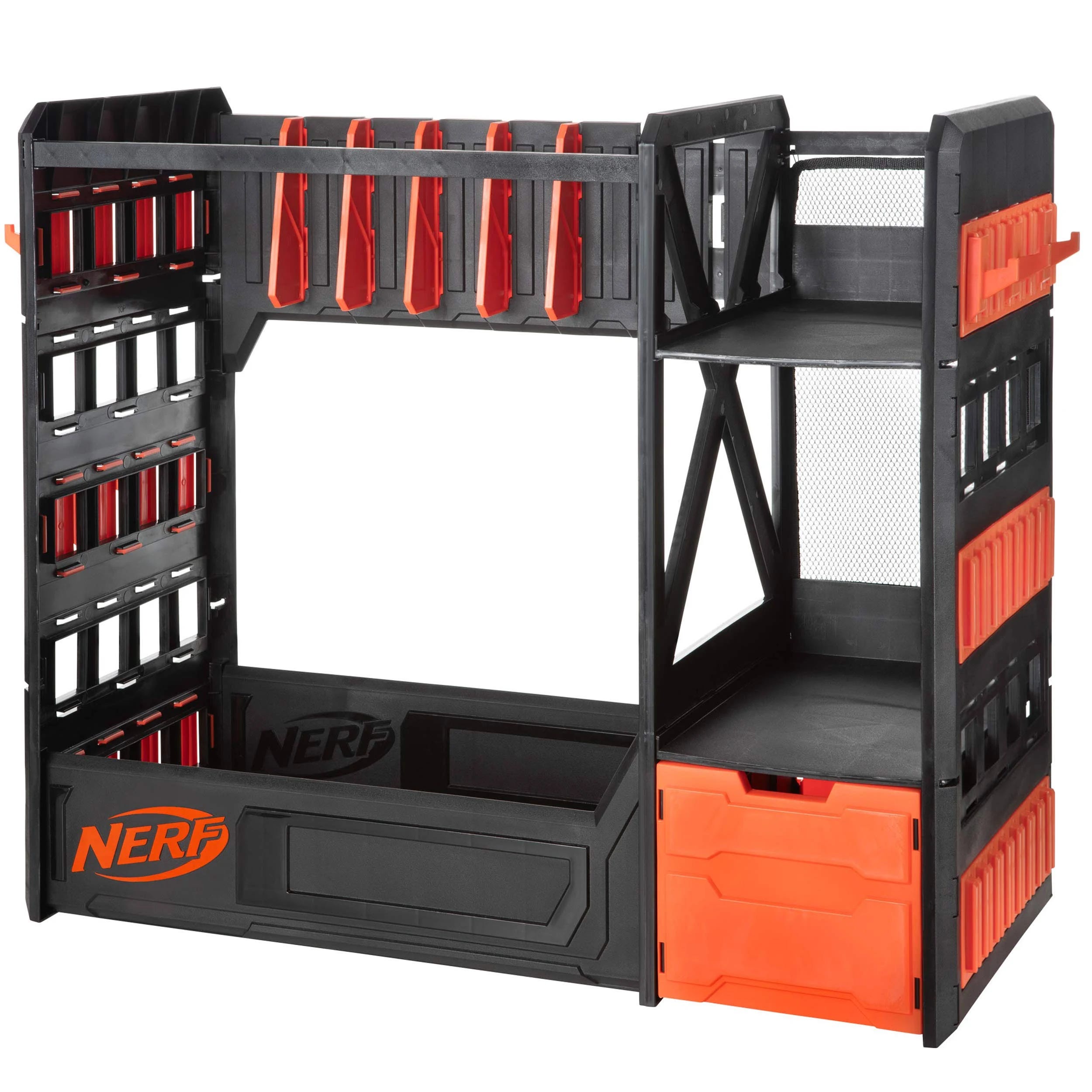 Organize Your Nerf Gear with the Elite Blaster Rack | Image