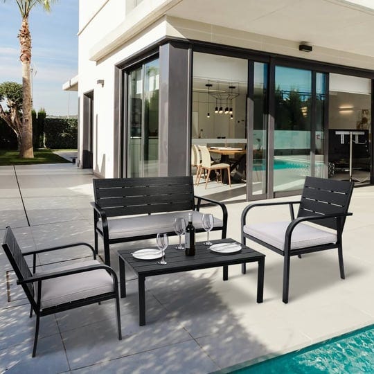 4-pieces-patio-garden-sofa-conversation-set-wood-grain-with-cushions-coffee-table-for-backyard-balco-1