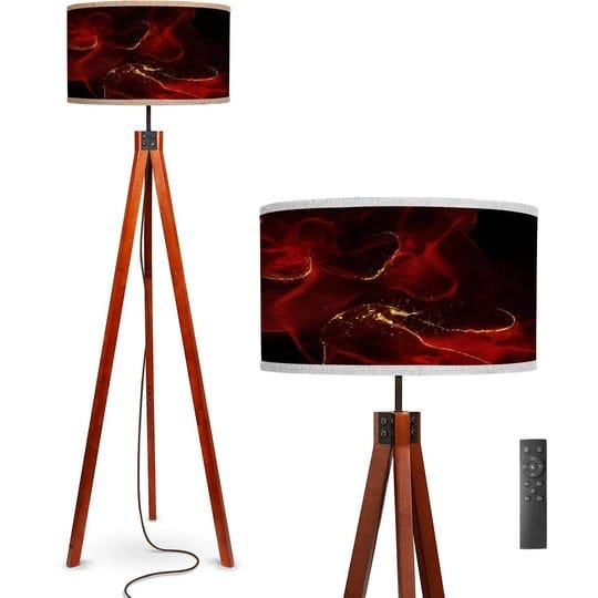 wefhfgk-floor-lamp-hand-red-black-alcohol-ink-standing-lamp-solid-wood-legs-modern-tall-lamp-tripod--1