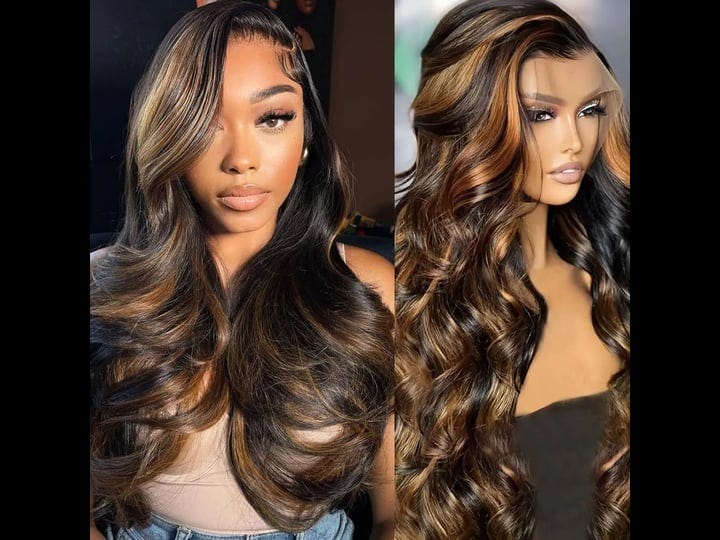 iftime-highlight-lace-front-wig-human-hair-24-inch-balayage-1b-30-highlight-ombre-13x4-hd-transparen-1