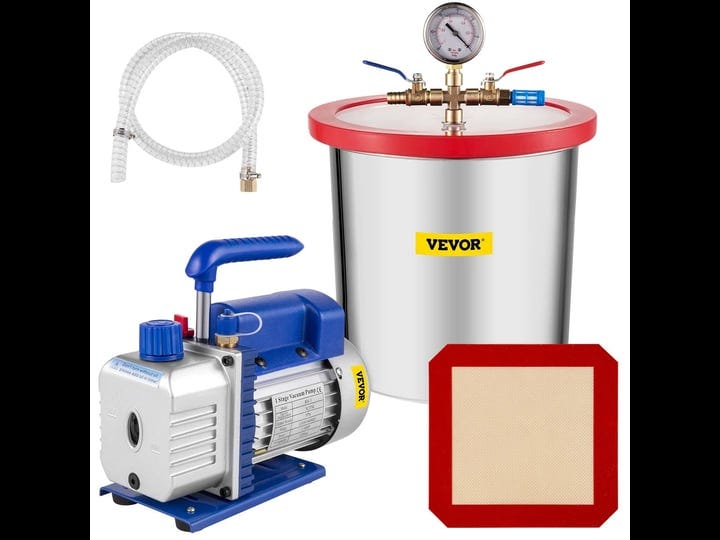 vevor-3-gal-stainless-steel-vacuum-degassing-chamber-kit-3cfm-vacuum-pump-qcktzkb3jlbxgt3cfv1-1