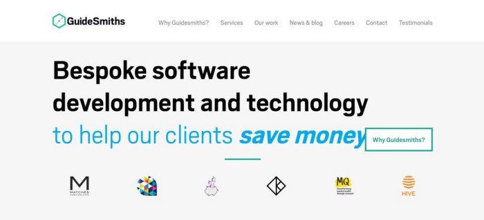 GuideSmiths -Custom Software Development Company based in London , United Kingdom 