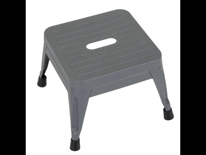 cosco-1-step-225-lb-capacity-stackable-gray-steel-step-stool-2-pack-1