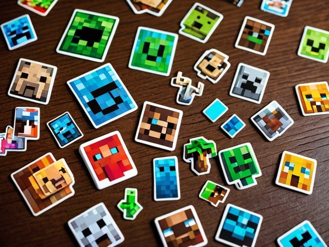 Minecraft-Stickers-1