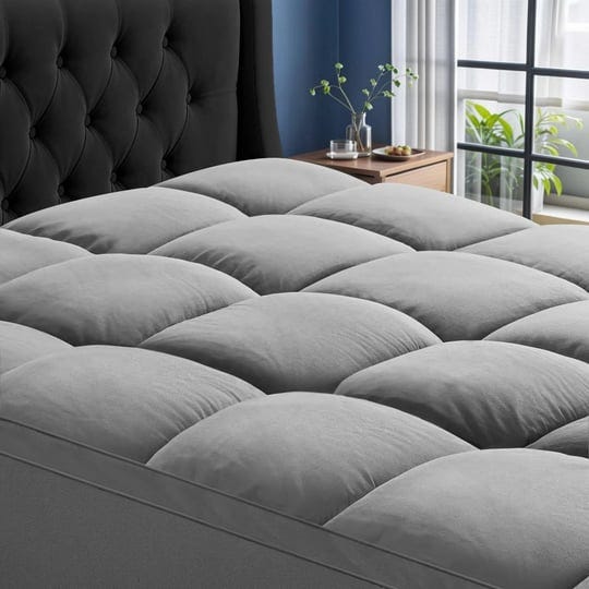 queen-size-mattress-topper-for-back-pain-extra-thick-mattress-pad-cover-cooling-breathable-pillow-to-1
