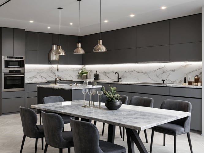 Grey-Marble-Kitchen-Dining-Tables-1