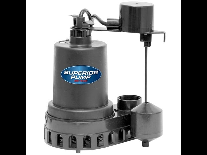 superior-pump-1-2-hp-submersible-thermoplastic-sump-pump-92573