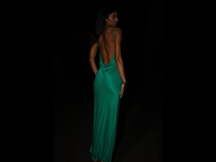 jade-cowl-neck-backless-maxi-dress-green-m-afterpay-meshki-18th-birthday-outfitsjade-cowl-neck-backl-1