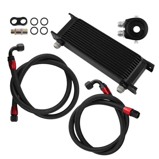universal-engine-oil-cooler-13-row-an10-filter-adapter-kit-nylon-oil-lines-1