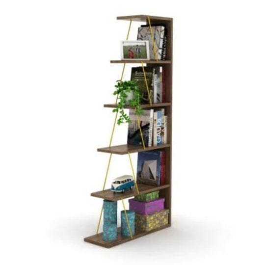 furnish-home-store-modern-5-tier-ladder-bookshelf-organizers-narrow-bookshelf-for-small-spaces-offic-1