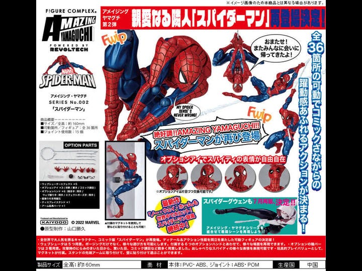 figure-complex-amazing-yamaguchi-no-002-spider-man-1