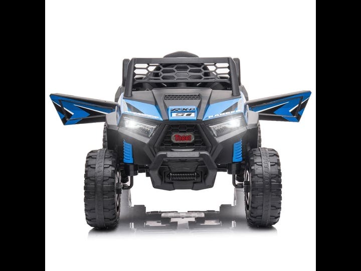 tobbi-12v-off-road-electric-battery-powered-kids-ride-on-utv-truck-toy-with-led-headlights-music-hor-1