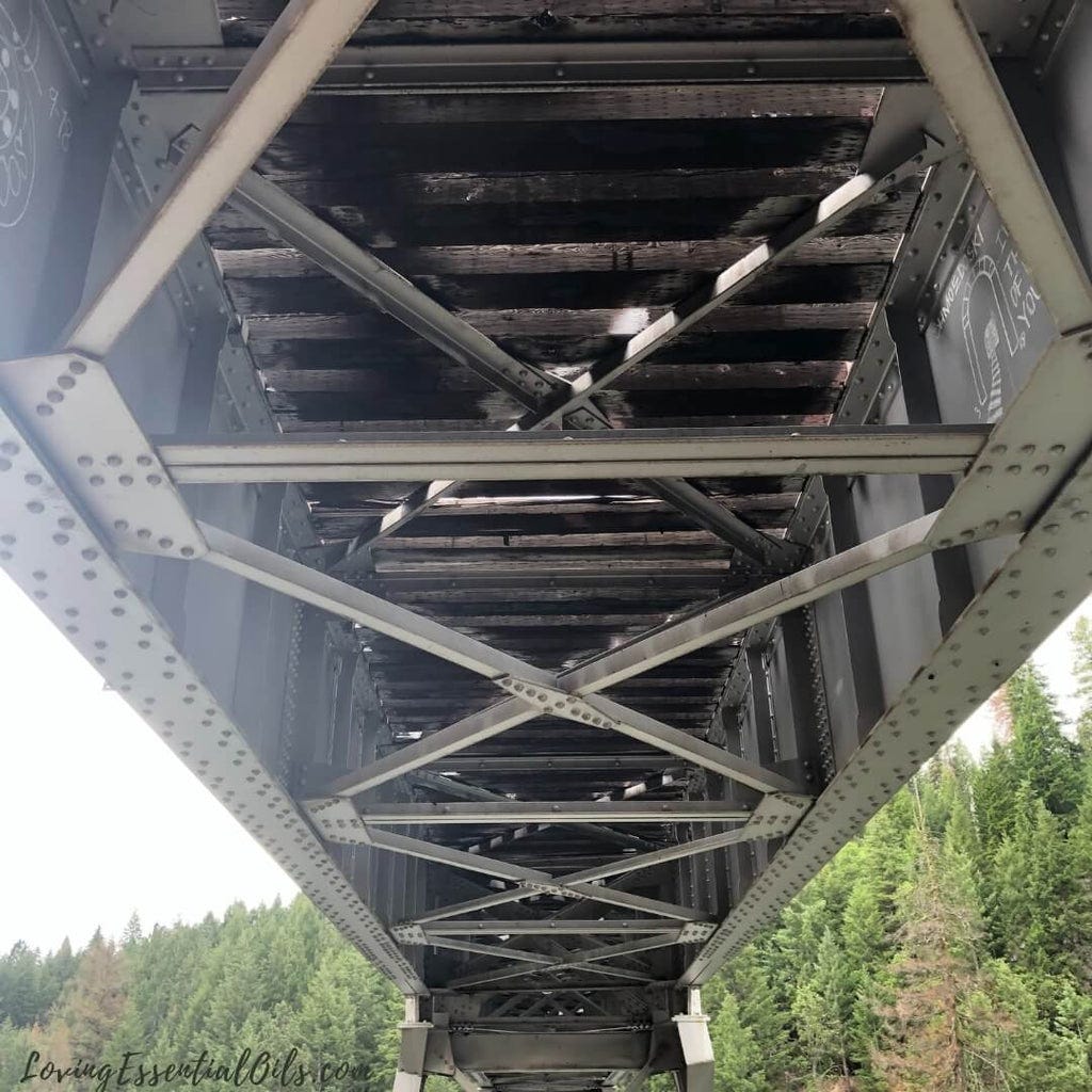 Stand By Me Movie Scene: Bridge Crossing on Train Tracks