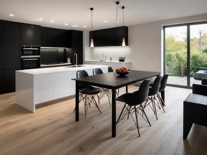 Black-Rectangular-Kitchen-Dining-Tables-1