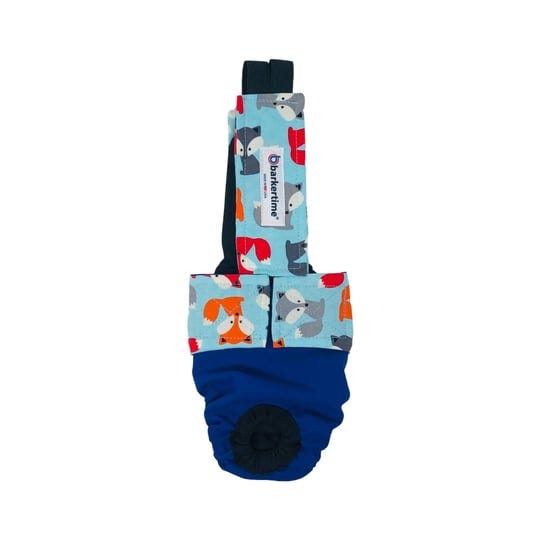 barkertime-happy-fox-on-blue-cat-diaper-overall-made-in-usa-1