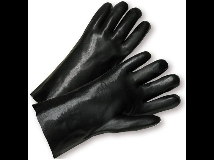 radnor-large-black-12-economy-pvc-glove-fully-coated-with-smooth-finish-palm-1