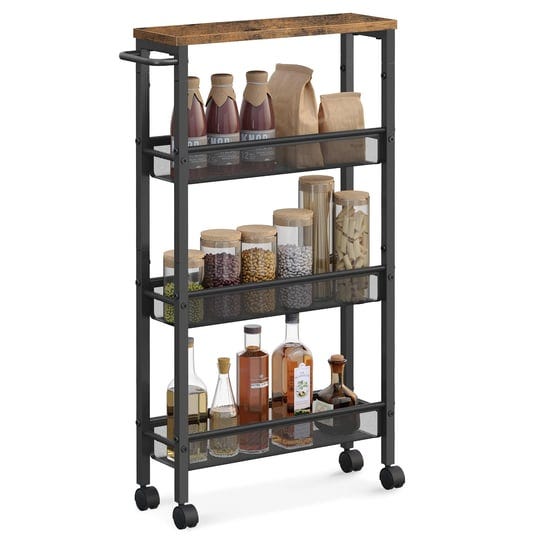 4-tier-rolling-storage-cart-rustic-brown-1