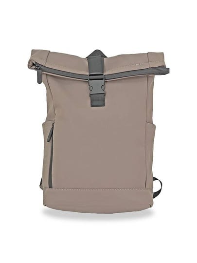 duchamp-london-mens-rubberized-flapover-laptop-backpack-taupe-1