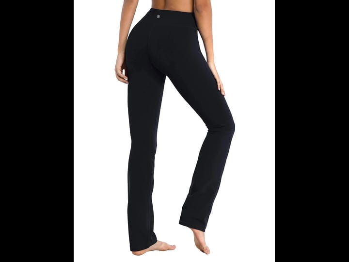 bubblelime-29-31-33-35-4-styles-womens-straight-legs-yoga-pants-tummy-control-straight-leg-black-m-3-1