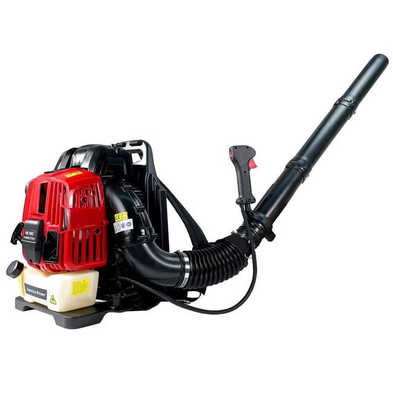 Powerful Gas Leaf Blower with 76cc Air Cooling Engine | Image