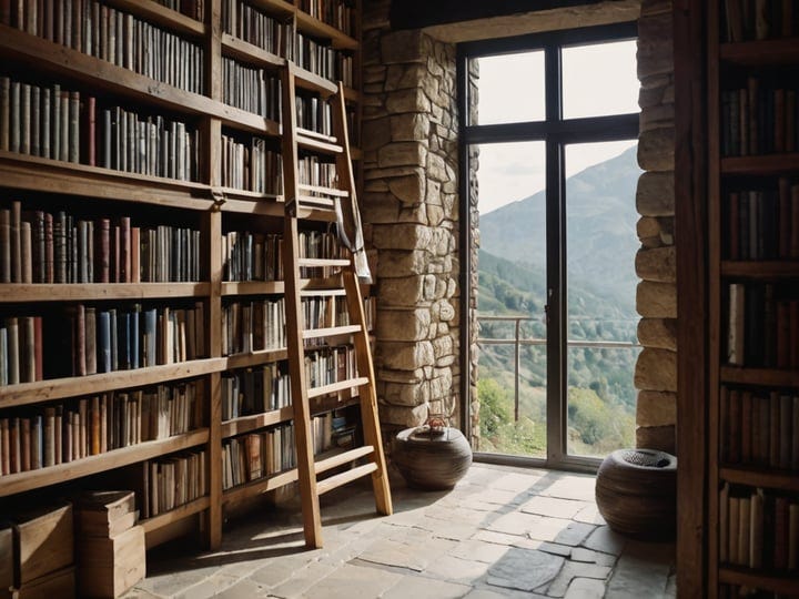 Ladder-Wide-Bookcases-3