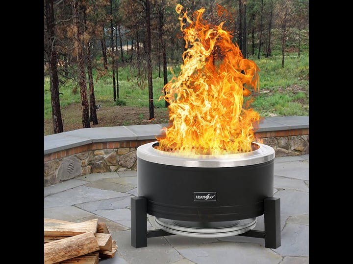 heatmaxx-22-in-smokeless-fire-pit-low-smoke-bonfire-fire-pit-wood-burning-pellet-firepits-black-1