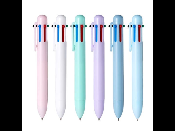 favide-6-pack-0-5mm-6-in-1-multicolor-ballpoint-pen6-color-retractable-ballpoint-pens-for-office-sch-1