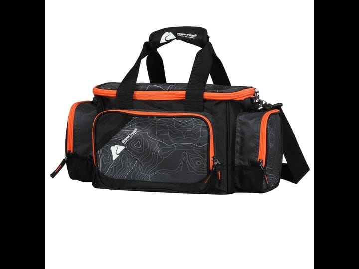 ozark-trail-black-fishing-tackle-bag-with-tackle-boxes-each-1