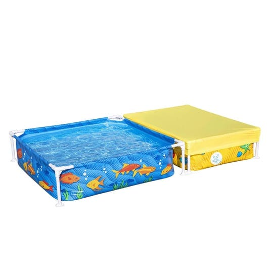 h2ogo-my-first-frame-above-ground-duraplus-kiddie-pool-and-sandpit-with-cover-1