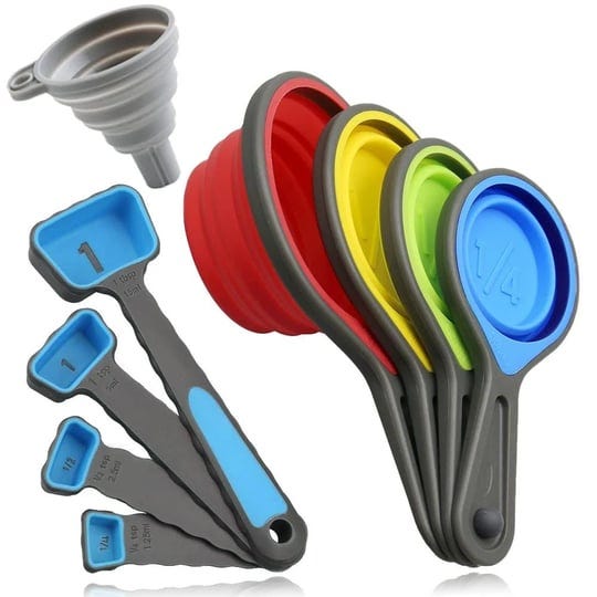 leepiya-measuring-cups-and-spoons-set-collapsible-measuring-cups-8-piece-measuring-tool-engraved-met-1
