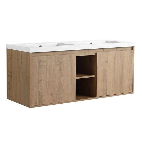 48-in-w-x-18-3-in-d-x-20-5-in-h-double-sink-floating-bath-vanity-in-imitative-oak-with-white-culture-1