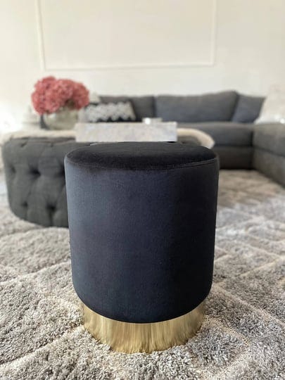 noori-rug-modern-liam-round-black-velvet-ottoman-size-medium-1