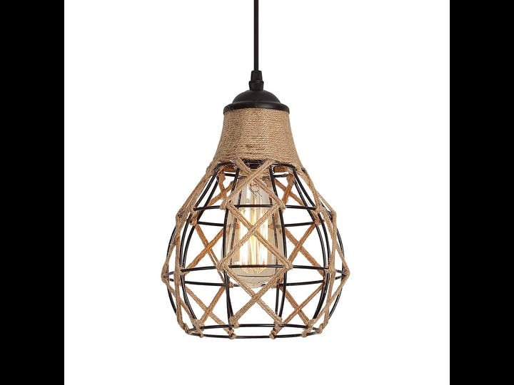 rustic-industrial-woven-pendant-light-one-light-adjustable-metal-hemp-rope-mini-pendant-lighting-fix-1