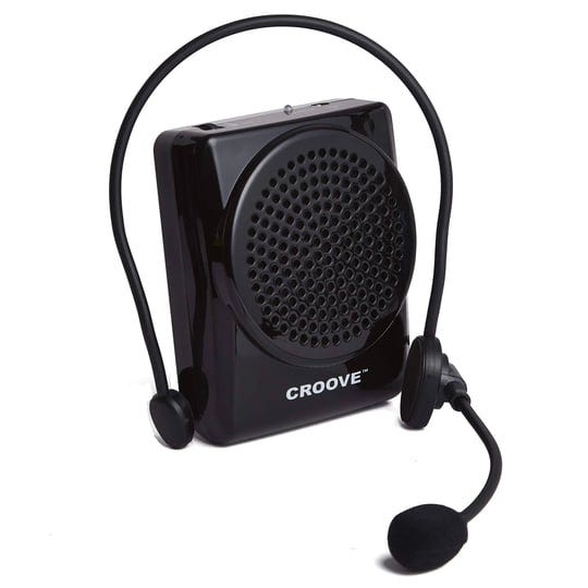 croove-1734-rechargeable-voice-amplifier-with-waist-neck-band-and-belt-clip-1