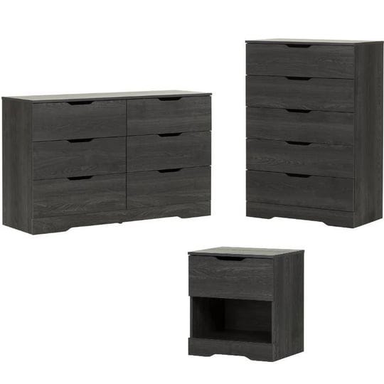 home-square-5-drawer-dresser-6-drawer-double-dresser-and-nightstand-set-in-gray-oak-1