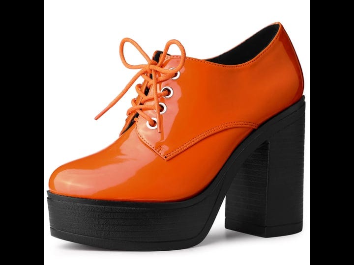 allegra-k-womens-platform-high-chunky-heel-ankle-booties-orange-6-1