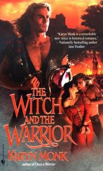 The Witch and The Warrior | Cover Image