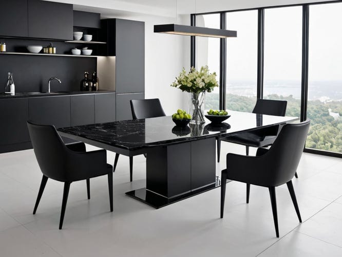 Black-Stone-Kitchen-Dining-Tables-1