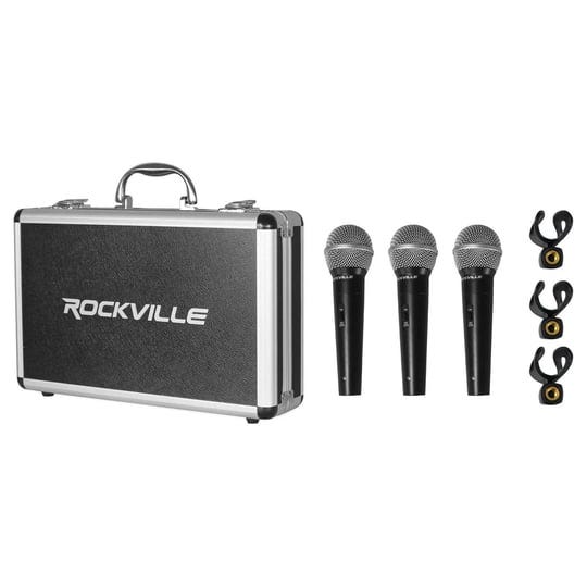 rockville-rmc-3pk-3-pack-metal-wired-vocal-instrument-dj-microphonesmetal-case-1