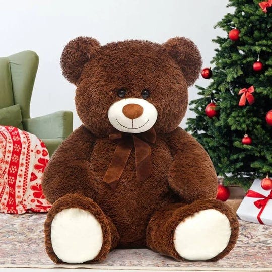doldoa-giant-teddy-bear-soft-stuffed-animals-plush-big-bear-toy-for-kidsgirlfriend-35-4-inchchocolat-1